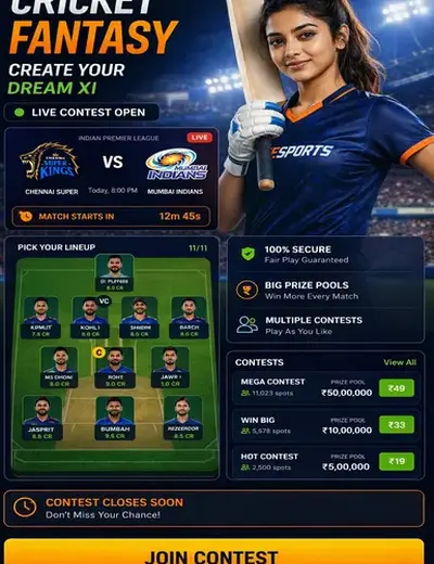3181 (3181 bet) fantasy cricket & matchday visual 3
